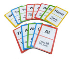 My First Flash Cards: Action Words and Sentences