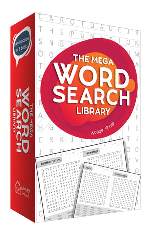 The Mega Word Search Library