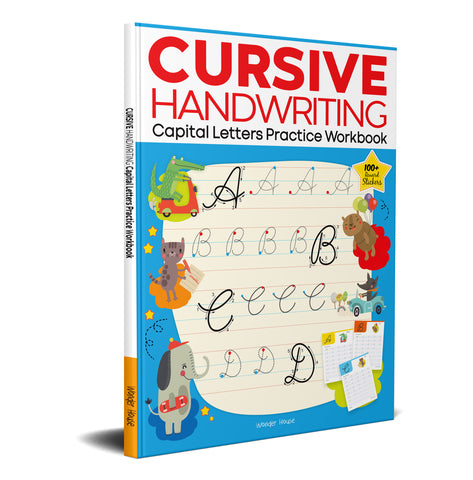 Cursive Handwriting - Capital Letters