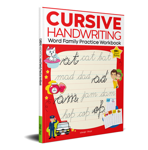 Cursive Handwriting - Word Family