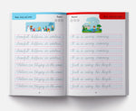 Cursive Handwriting - Sentence: Practice Workbook