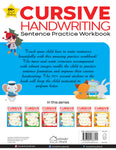 Cursive Handwriting - Sentence: Practice Workbook