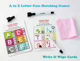 Write & Wipe Activity - ABC Alphabets