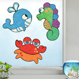 Window Art- Aqua World