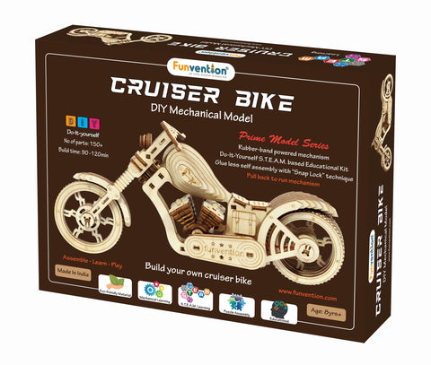 Cruiser Bike - DIY Mechanical Model (Prime Series)