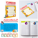 Cursive Handwriting - Sentence: Practice Workbook