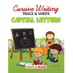 Cursive Writing Book - Capital Letters (Practice)