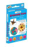 Spinning Tops (Solar System) - Pack of 24 (2 Tops Per Pack)