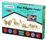 Fun Fidgets - Jungle - Set of 4 Models