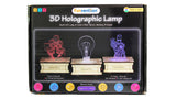 3D Holographic DIY Lamp (Utility Series)