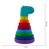 Combo Pack Of 2 - Dinosaur Stacker and Ring