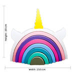 Combo Pack Of 2 - Magical Unicorn Stacker and Ring