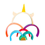 Magical Unicorn Stacker With 8 Pieces