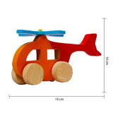 Combo Pack Of 2 - Helicoptor And Rocket Rattle