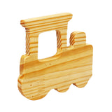 Combo Pack Of 2 - Zooming Bus And Train Wooden Rattle