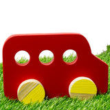 Combo Pack Of 2 - Colourful Ball And Zooming Bus