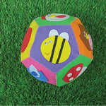 Combo Pack Of 2 - Colourful Ball And Zooming Bus