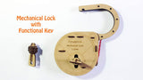 Mechanical Lock (1 LEVER)