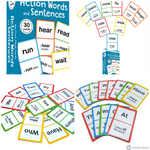 My First Flash Cards: Action Words and Sentences