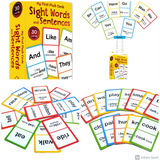 My First Flash Cards: Sight Words and Sentence