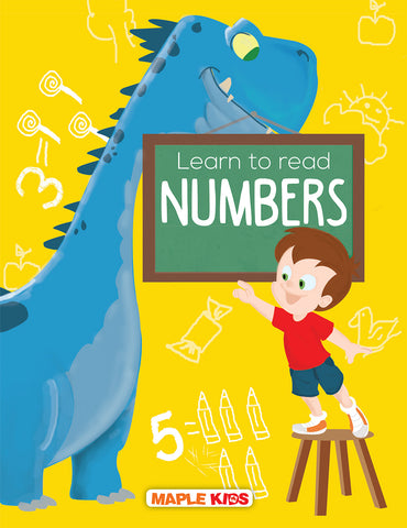 Numbers - Picture Book