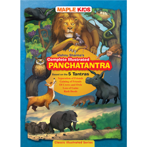 Original Panchatantra (Illustrated)