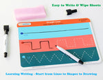 Write & Wipe Activity - Pen Control