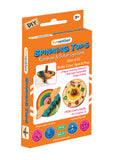 Spinning Tops (Solar System) - Pack of 12 (2 Tops Per Pack)