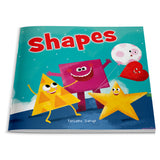 Shapes - Illustrated Book On Shapes