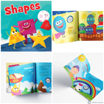 Shapes - Illustrated Book On Shapes