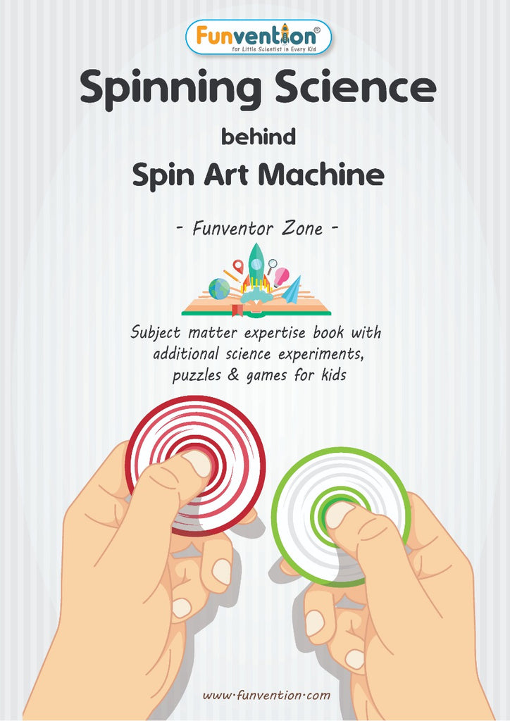 Spin Art Machine – The School Souq
